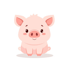 Cute Pig Design Very Cool