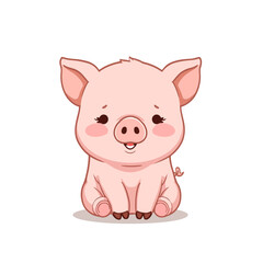 Cute Pig Design Very Cool