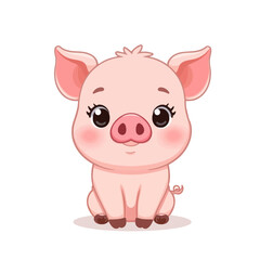 Cute Pig Design Very Cool