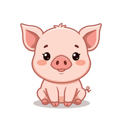 Cute Pig Design Very Cool