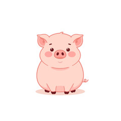 Cute Pig Design Very Cool