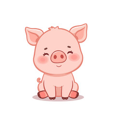 Cute Pig Design Very Cool