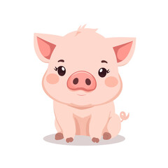 Cute Pig Design Very Cool