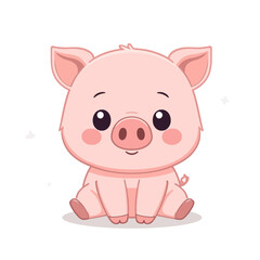 Cute Pig Design Very Cool