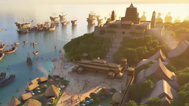 ancient Melaka city empire