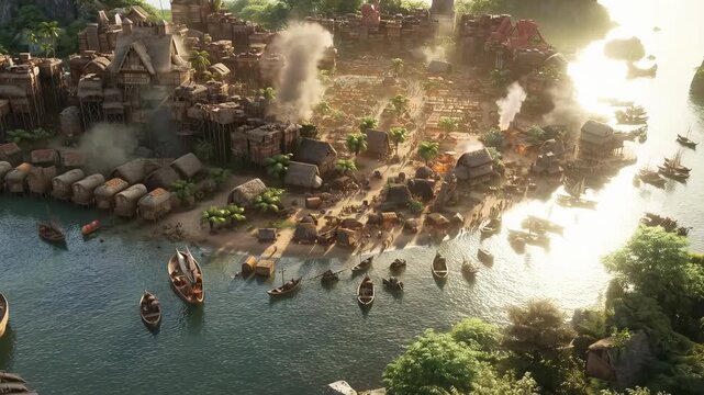 ancient Melaka city empire