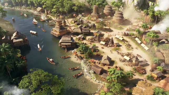 ancient Melaka city empire