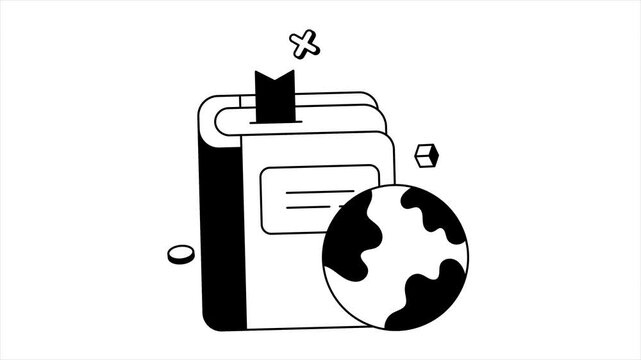 Eco Book Animation MP4 File