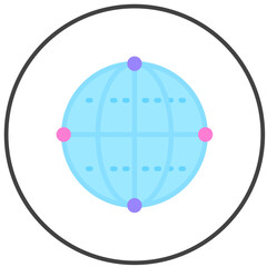 Quantum Algorithm Icon