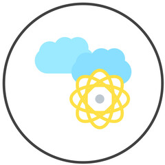 Quantum Cloud API Icon