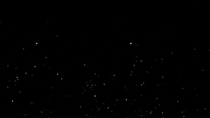 Realistic snow upward or falling snowflakes isolated on transparent background. abstract dust fail video with black background, Super Slow Motion Dust Particles Floating in Air, white fire embers - Powered by Adobe