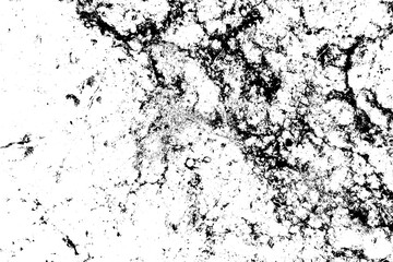 Abstract grunge black and white distressed texture background