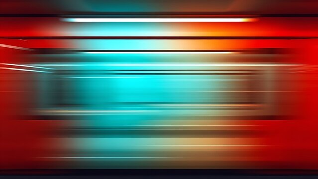 Abstract urban transit design featuring motion lines and minimalist style on a gradient backdrop. - Powered by Adobe