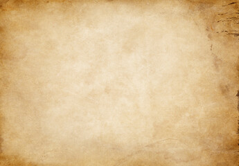 Faded abstract grunge papyrus paper texture.