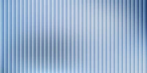Obraz premium Vector ribbed glass texture background. Light grey white ribbed glass. Mesh gradient. acrylic ribbed bath surface. Ribbed glass background semitransparent overlay.