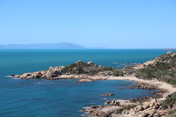 view of the coast of Magnetic Island