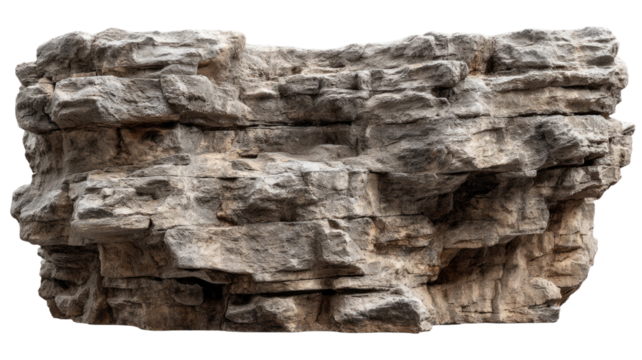 Old stone wall texture pattern backgrounds of natural brown rock surface construction