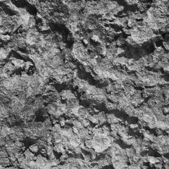 The texture of dirt on the ground