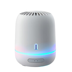 White smart humidifier air purifier and aroma diffuser technology home appliance freshness cool mist