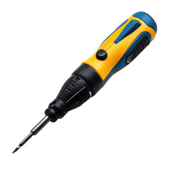 Ergonomic Screwdriver with Interchangeable Bits for Precision Work and DIY Projects Hand Tools and