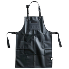 Black apron studio professional kitchen culinary chef uniform craft art barista work gear heavy duty