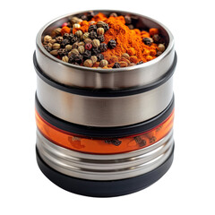 Spice Blend Harmony Artisan Grinder Bursting with Paprika Coriander Seed and Black Peppercorns for