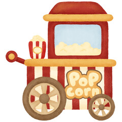 Popcorn truck 