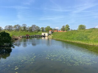 Fototapeta premium landscape in Copenhagen, Denmark, Northern Europe