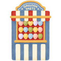 Balloon darts 