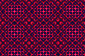 Vibrant magenta geometric pattern creates a dynamic, modern backdrop for stylish designs