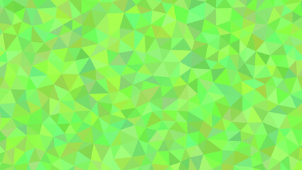 A vibrant vista of verdant shades, where geometric precision harmonizes with artistic expression in a captivating dance of light and shadow