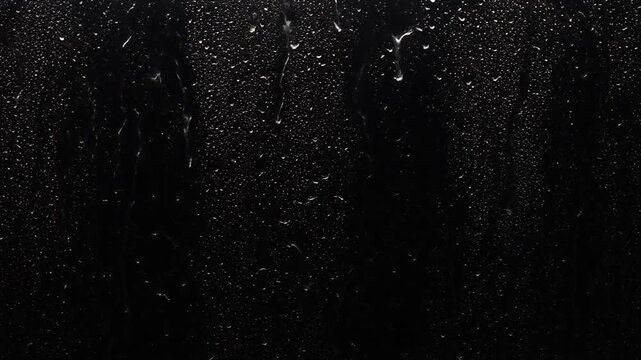 Rain on Glass Texture - Abstract Video Element