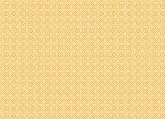 Subtle golden arabesque pattern creates a warm, elegant texture for backgrounds and designs