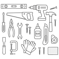 Hand Tools Collection: Essential Equipment for DIY Projects.