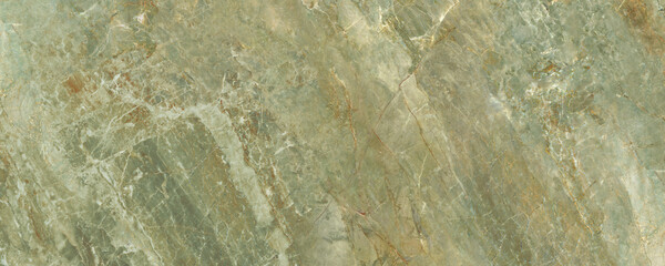 Green marble texture background. Ceramic tile surface