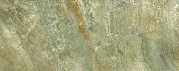 Green marble texture background. Ceramic tile surface