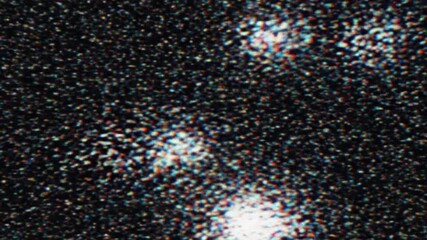 Crt vhs static noise with analog distortion and glitch artifacts - Powered by Adobe