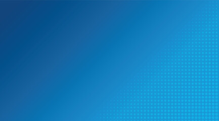 Abstract Blue Gradient Background with Dot Pattern: Clean and Modern Design for Digital Art and Graphic Design Projects