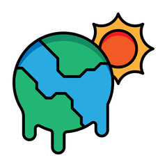 Natural Disaster Illustration