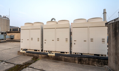 Innovative Rooftop Equipment: A Modern Look at Industrial Infrastructure