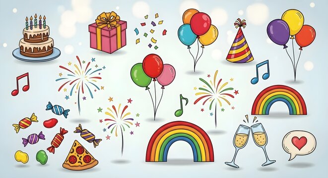 A diverse collection of hand-drawn doodle arrows pointing in various directions. Sketchy directional symbols and pointers isolated on a white background