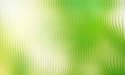 Soft green blurred background with vertical stripes and light effects