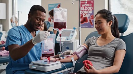Blood Donation Process - A Doctors Perspective on Patient Care.