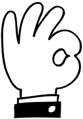 Visual Interpretation of Hand Movement