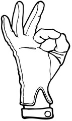 Visual Interpretation of Hand Movement