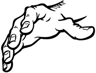 Visual Interpretation of Hand Movement