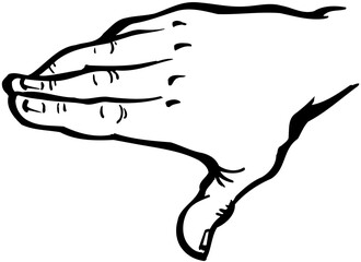 Visual Interpretation of Hand Movement