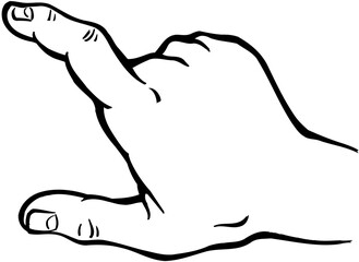 Visual Interpretation of Hand Movement