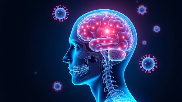 Neurological Impact of Viral Infection