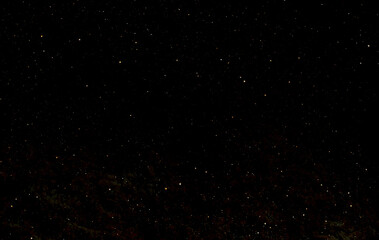 Space star shape sky night background, black starry cosmos abstract pattern dark blue science, textile cosmic galaxy astronomy decoration fantasy wallpaper landscape.